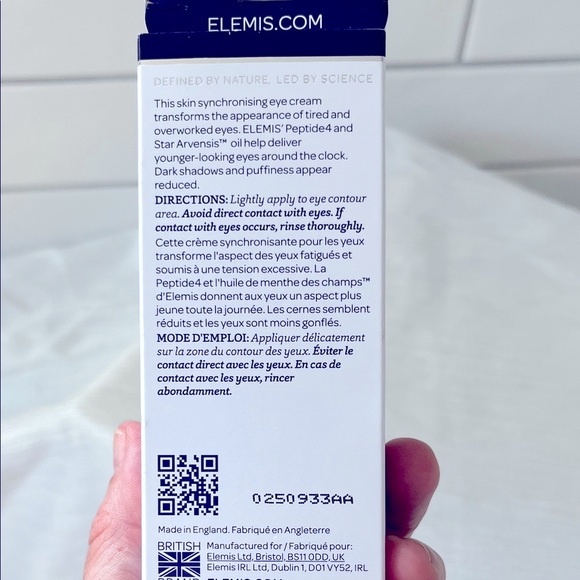 ELEMIS Peptide⁴ Eye Recovery Cream - Picture 2 of 4